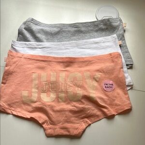 Juicy Couture Kids' Bottoms - Gray, White, and Orange